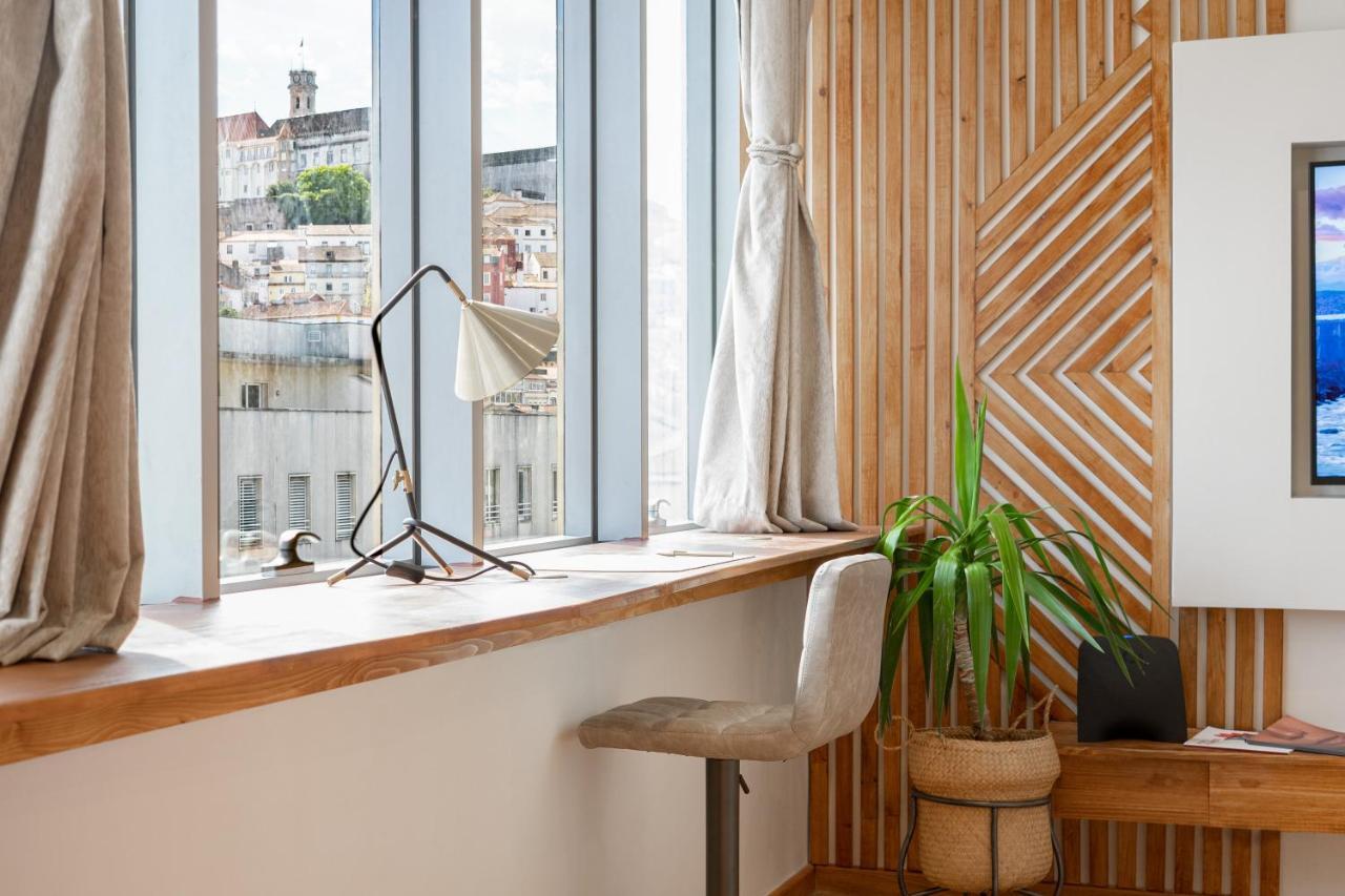 Coimbra Premium Downtown Daire Dış mekan fotoğraf